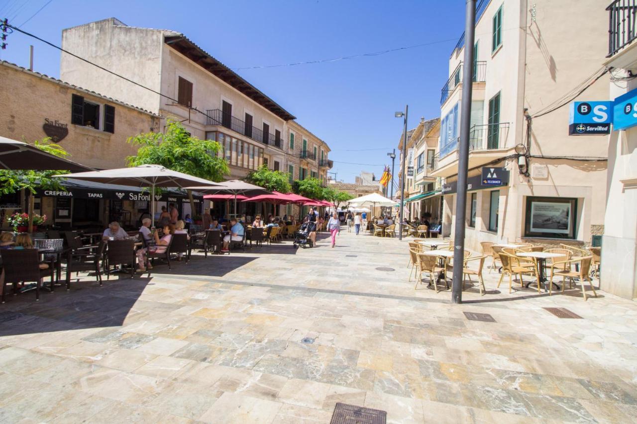 Casa Tipica Mallorquina Con Mucho Encanto Santanyí Dış mekan fotoğraf