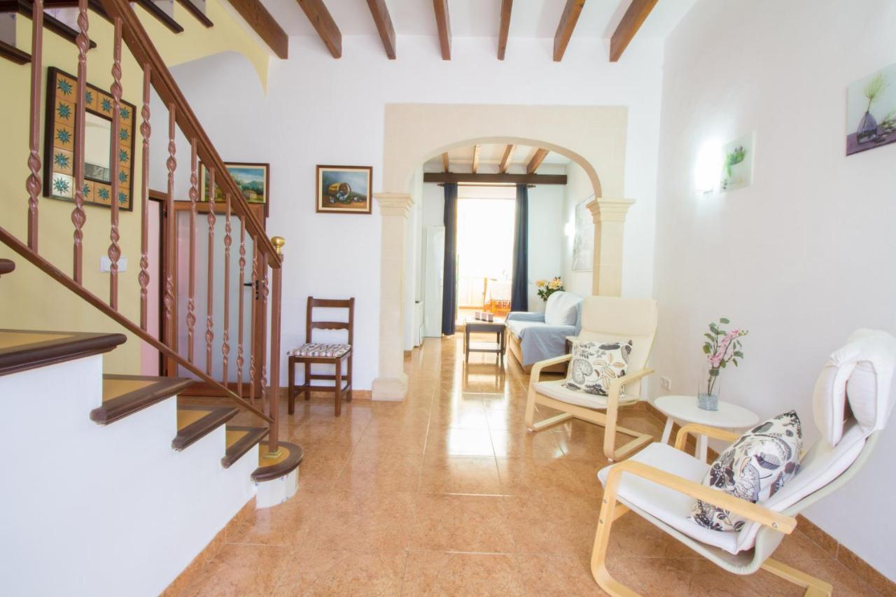 Casa Tipica Mallorquina Con Mucho Encanto Santanyí Dış mekan fotoğraf