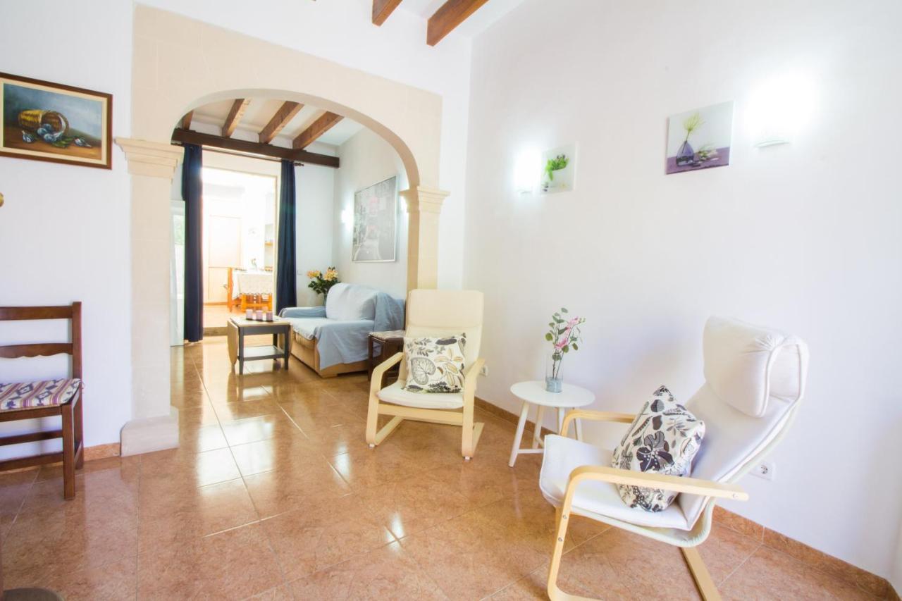 Casa Tipica Mallorquina Con Mucho Encanto Santanyí Dış mekan fotoğraf